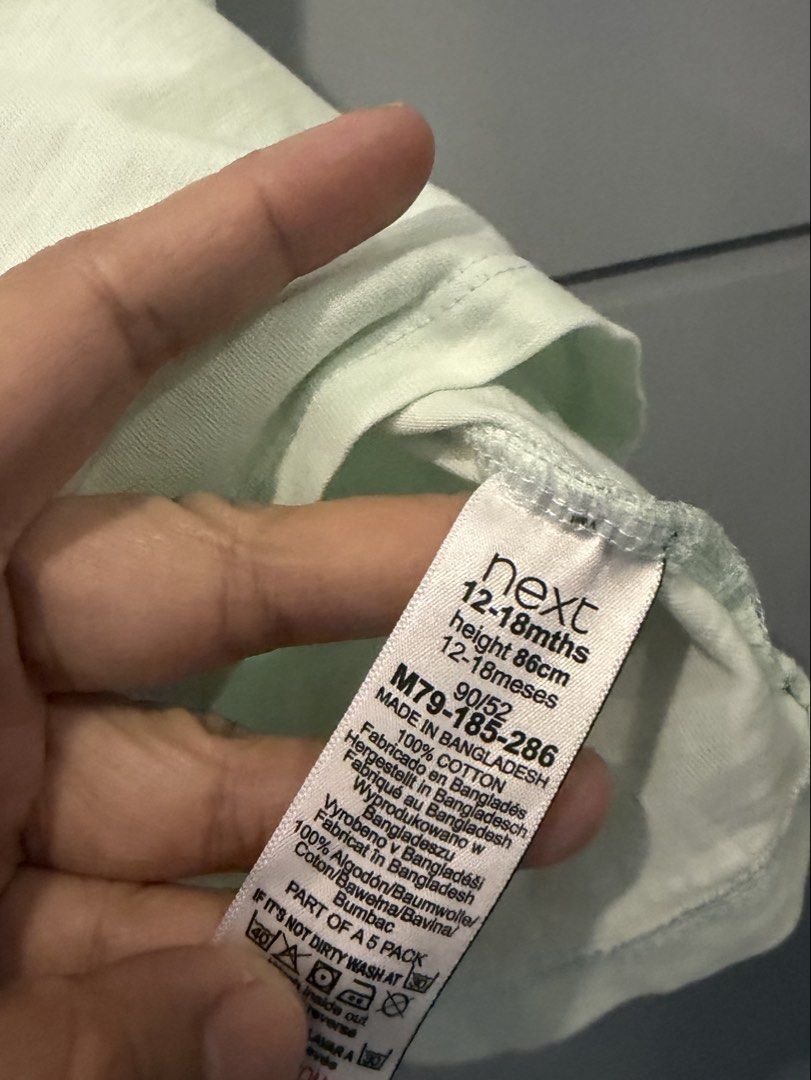 NEXT KIDS TOP SHIRT (12-18m) (Category: Babies & Kids Fashion) located in Lipa City. Submitted by upcycle_alley (Listing ID 1460917813, Image 3). Description: .