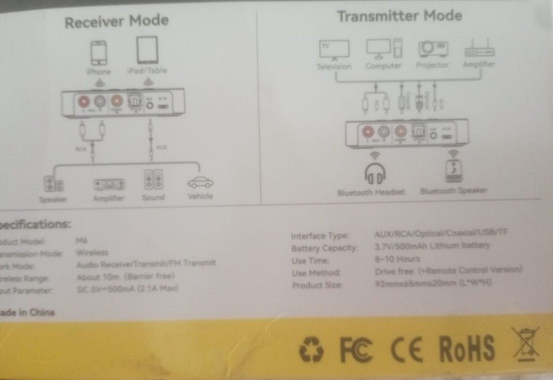 NFC Wireless Adapter (Category: Cables & Adaptors) located in Seri Kembangan. Submitted by vivishop87 (Listing ID 1460794621, Image 2). Description: Masih baru.