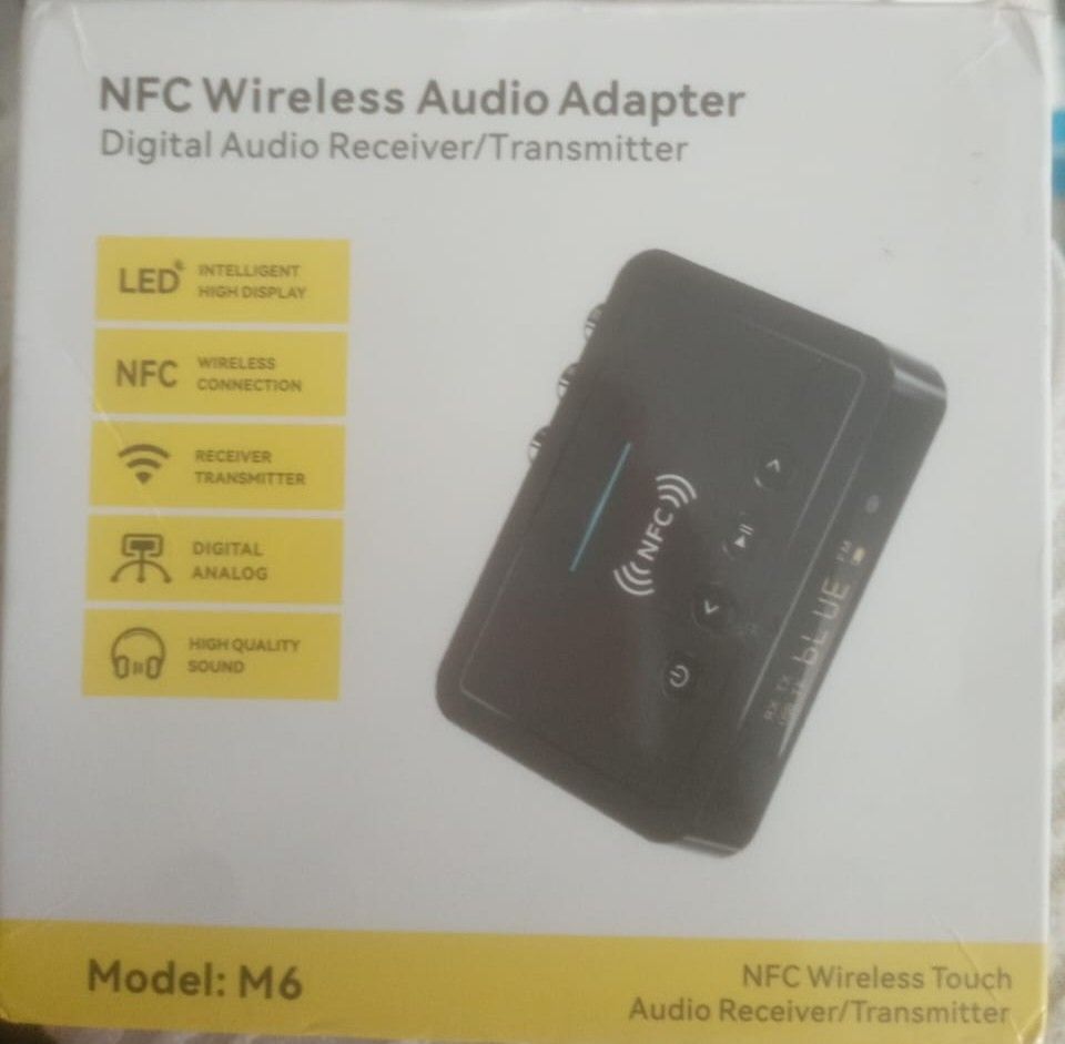 NFC Wireless Adapter (Category: Cables & Adaptors) located in Seri Kembangan. Submitted by vivishop87 (Listing ID 1460794621, Image 1). Description: Masih baru.