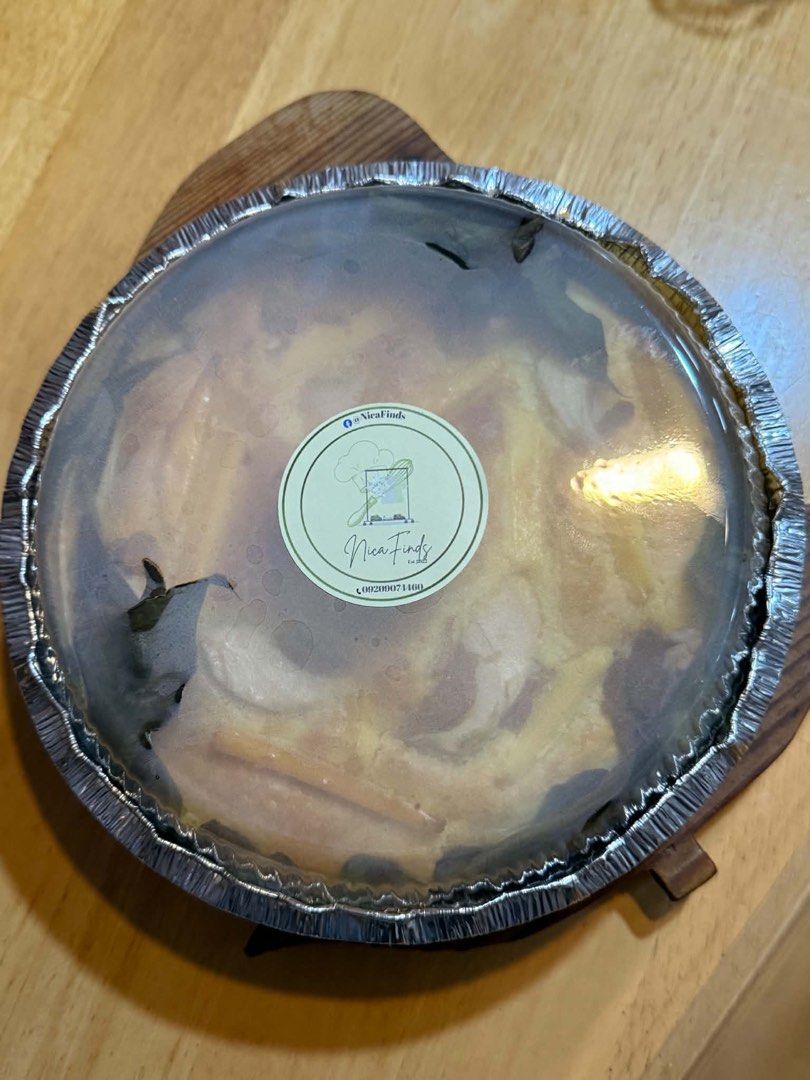 NicaFinds Special Bibingka (Category: Homemade Bakes) located in Bacoor. Submitted by nicafindssince2022 (Listing ID 1460850048, Image 2). Description: MADE TO ORDER ✨ Special Bibingka by yours truly 💯 Size: 8x8 Price: ₱600 each Discounted Price: ₱500 each minimum of 2 orders and up Cut off: 4PM Start of delivery: 8am to 10am & 2pm to 4pm EVERYDAY 📍Bacoor, Cavite 🚚Lalamove.
