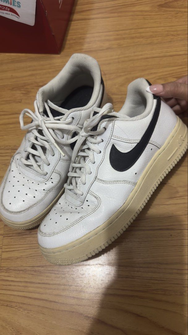 nike air force 1 (Category: Sneakers) located in Manila. Submitted by itsmepey (Listing ID 1460909082, Image 3). Description: * flaws are shown in the pictures * please check all photos for the exact condition and flaws rfs: not using .
