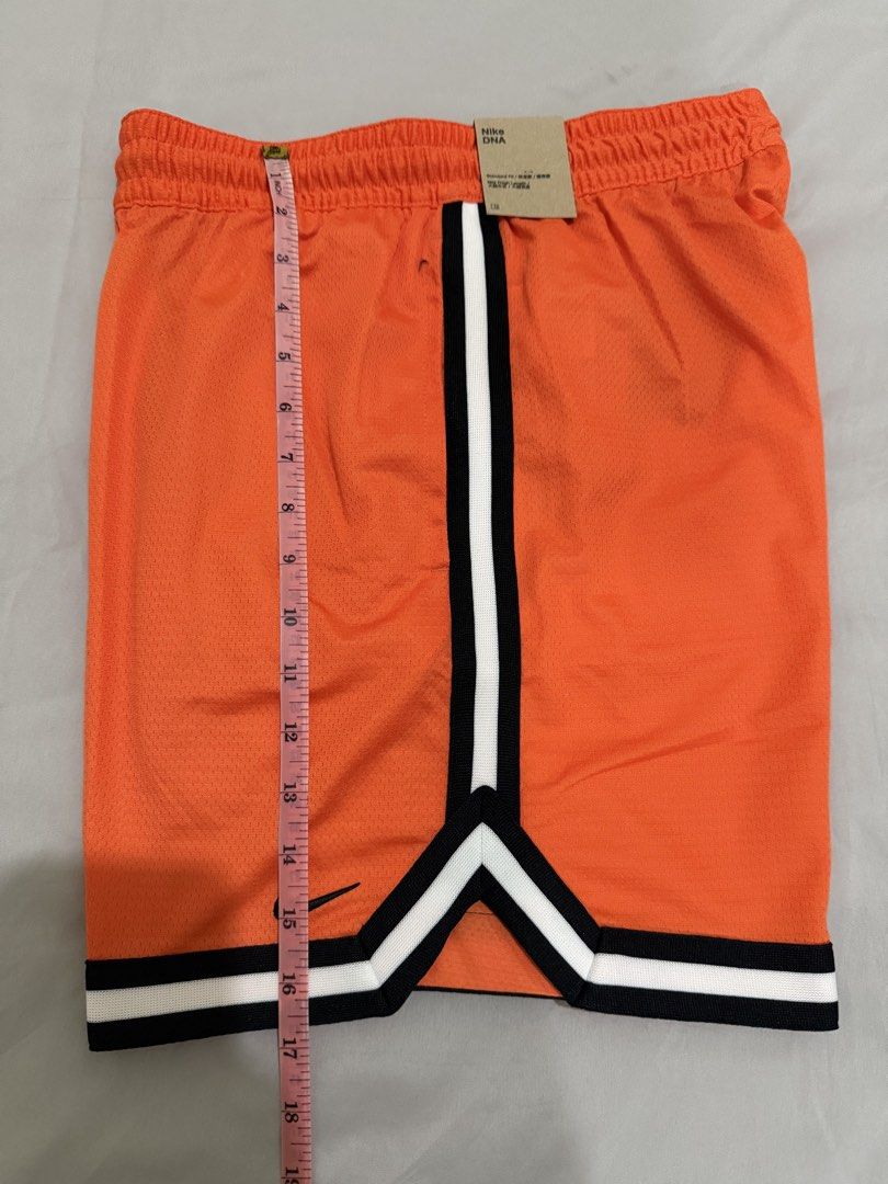 NIKE DNA SHORTS 6” - Orange (Category: Shorts) located in Mandaluyong City. Submitted by civquicio (Listing ID 1460912101, Image 1). Description: .