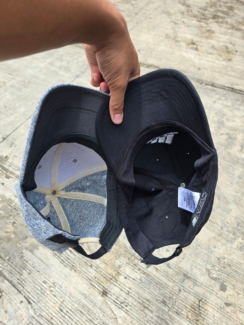 Nike Drifit and Adidas Cap (Category: Activewear) located in Bacolod City. Submitted by new_eddecatoria (Listing ID 1460755967, Image 2). Description: excellent condition no issue one size fits all 380 each.