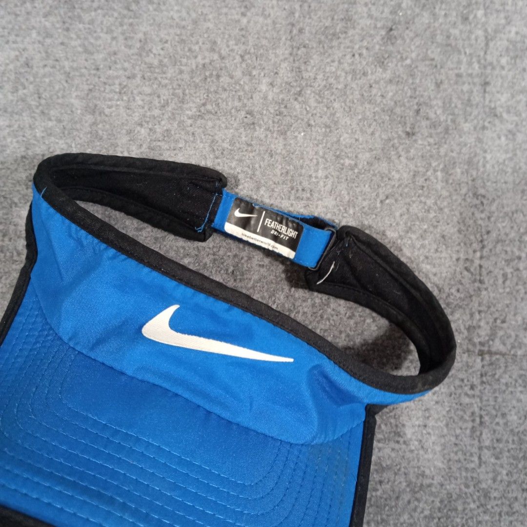 Nike Dri-Fit Visor Hat (Category: Caps & Hats) located in Taguig. Submitted by sito. (Listing ID 1460779106, Image 2). Description: For sale! 📣 Nike Dri-Fit Visor Hat Condition Details: • NONE • Color rate: 10/10 • Overall Condition: 10/10 Asking Price: ~₱690 (NEGO) Transaction Details: Location: Upper Bicutan, Taguig City, Metro Manila, 1633 Payment: Gcash / Maya / Bank Transfer Shipping via: J&T / Lalamove / LBC (Buyer shoulders shipping fee) 