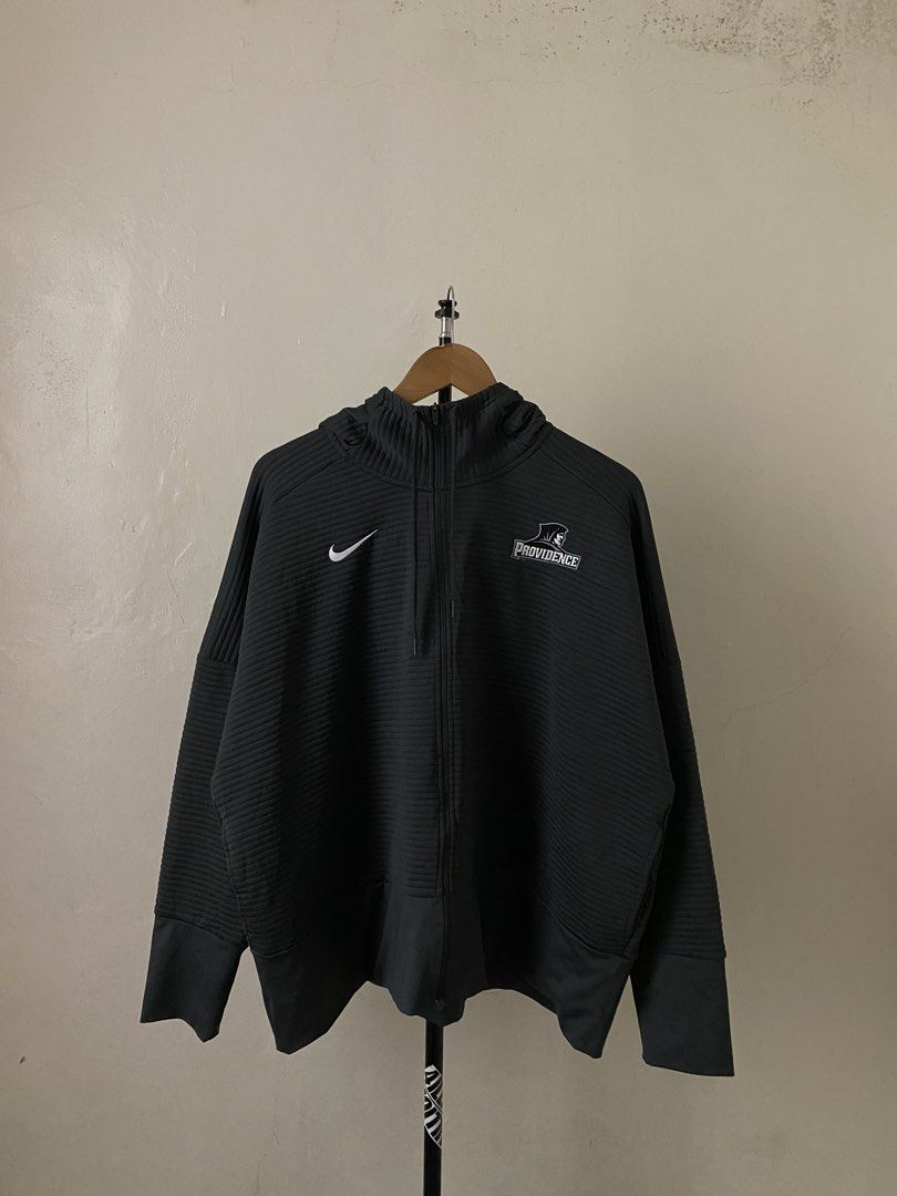Nike dry-fit hoodie (Category: Coats, Jackets and Outerwear) located in Marikina City. Submitted by andreioruga (Listing ID 1460806617, Image 1). Description: size: XXL W 28 | L 26 | 17.5 color rate: 10/10 issue: none condition: excellent dm .