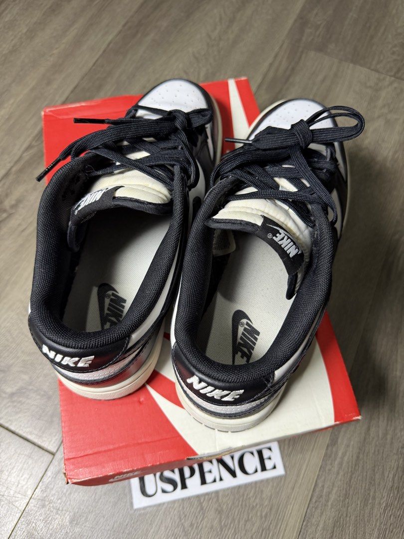 Nike Dunk Low Panda (Category: Sneakers) located in Makati City. Submitted by uspence (Listing ID 1460860125, Image 2). Description: Nike Dunk Low Panda • Used / Legit (Local Release) • Sz: 8M / 9.5W complete w/box & receipt • Ship: LBC/Grab Meetup: By arrangement (Makati only).