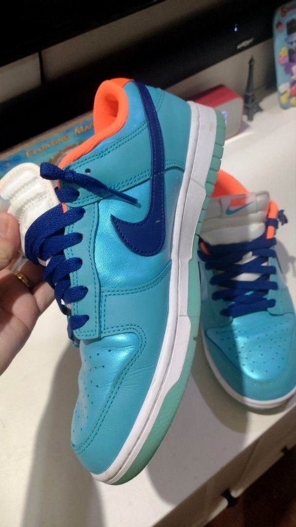 Nike Dunk Low SE Baltic Blue Total Orange (Category: Sneakers) located in Valenzuela. Submitted by rpmspreloved (Listing ID 1460755275, Image 3). Description: - Nike Dunk Low SE - Colorway: Baltic Blue and Total Orange - Style: Casual wear - Condition: Brand new (implied, but good to add if known) - Grab these cool kicks now!.