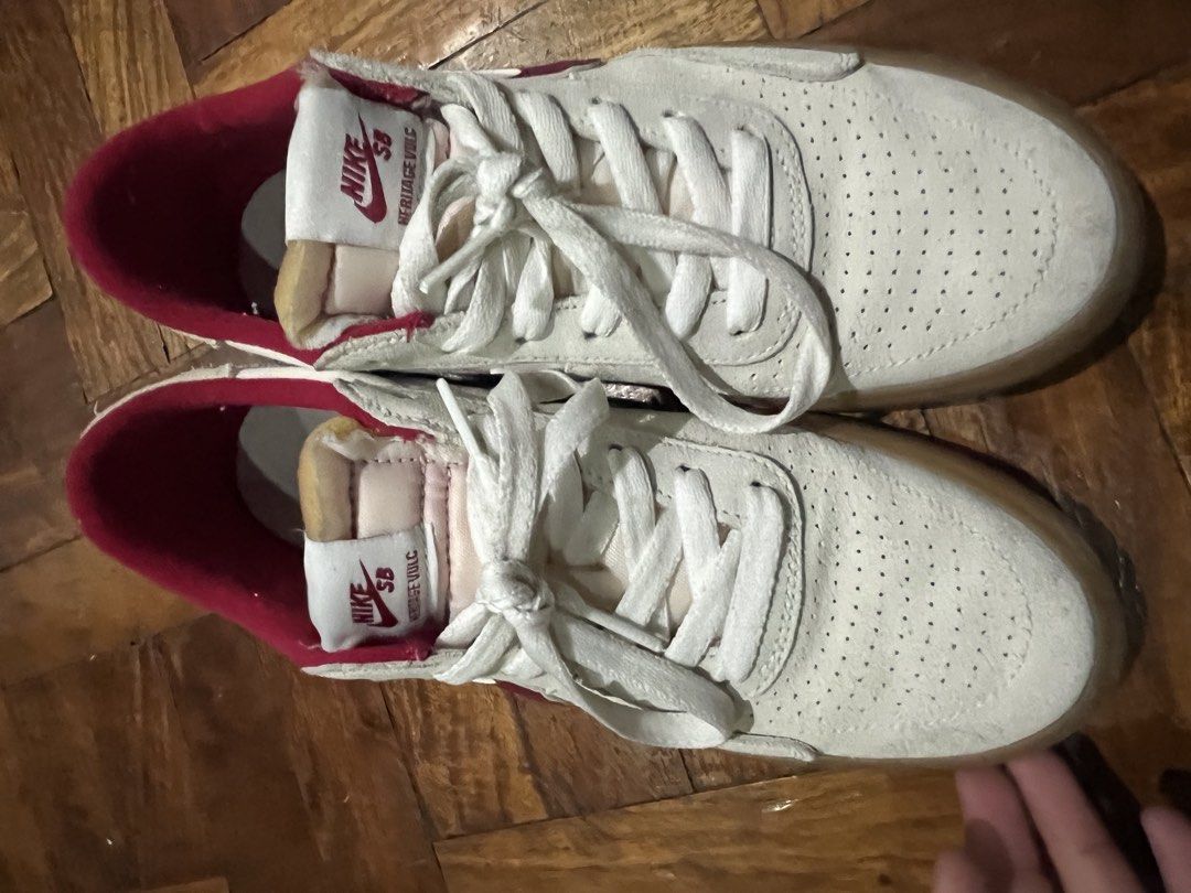 Nike Heritage Vulc (Category: Sneakers) located in Pasig City. Submitted by cmendez (Listing ID 1460895925, Image 2). Description: Use 3x only.