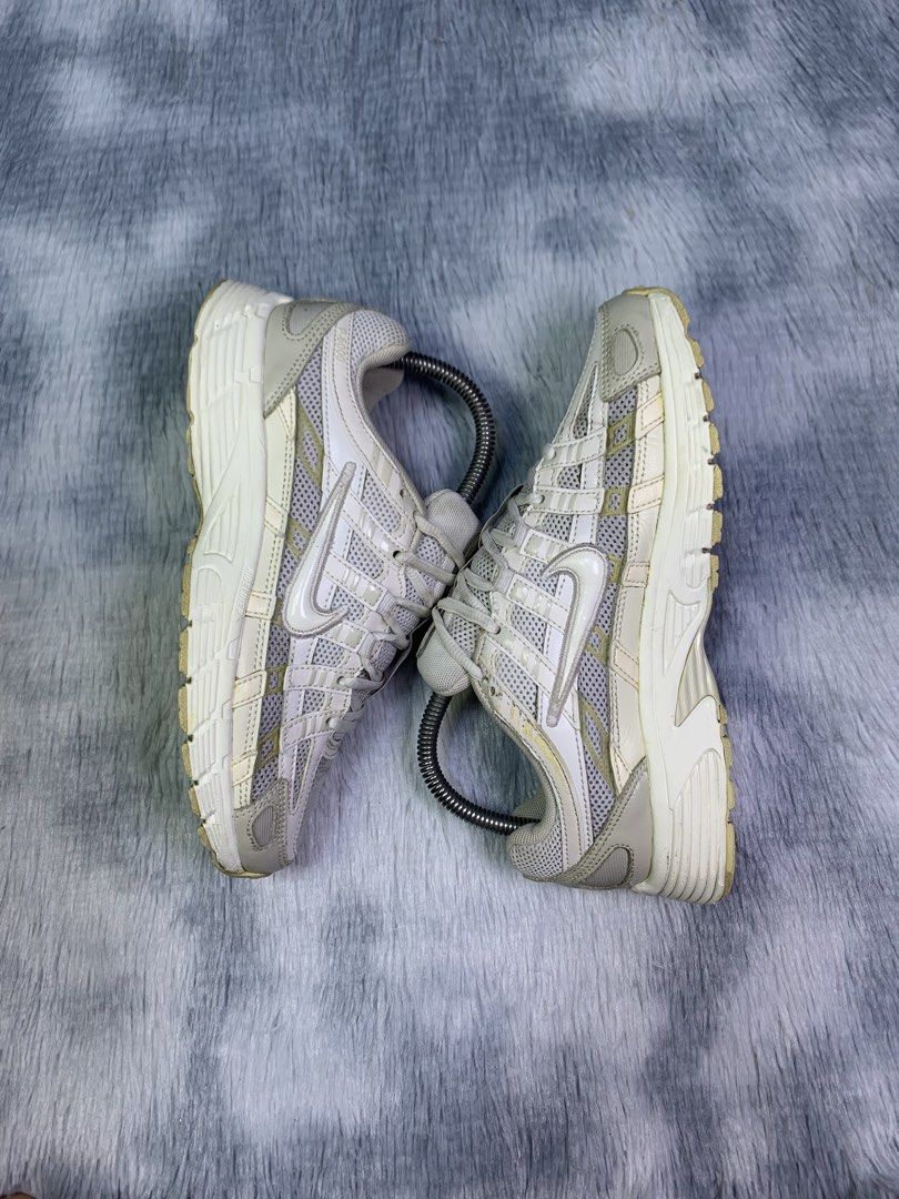 NIKE P-6000 WHITE SAIL VAST GREY (Category: Sneakers) located in Quezon City. Submitted by shooz.kartel (Listing ID 1460858086, Image 2). Description: For sale only‼️ NIKE P-6000 WHITE SAIL VAST GREY Excellent condition Issue minimal sign of usage only Size 5 mens 6.5 womens 37.5 euro 23.5 cm 999 + sf only Legit/Authentic 💯 Pm for fast transact! 📩 Can do ship nationwide MOP: paymaya, bank transfer or gcash Location: Metro manila.
