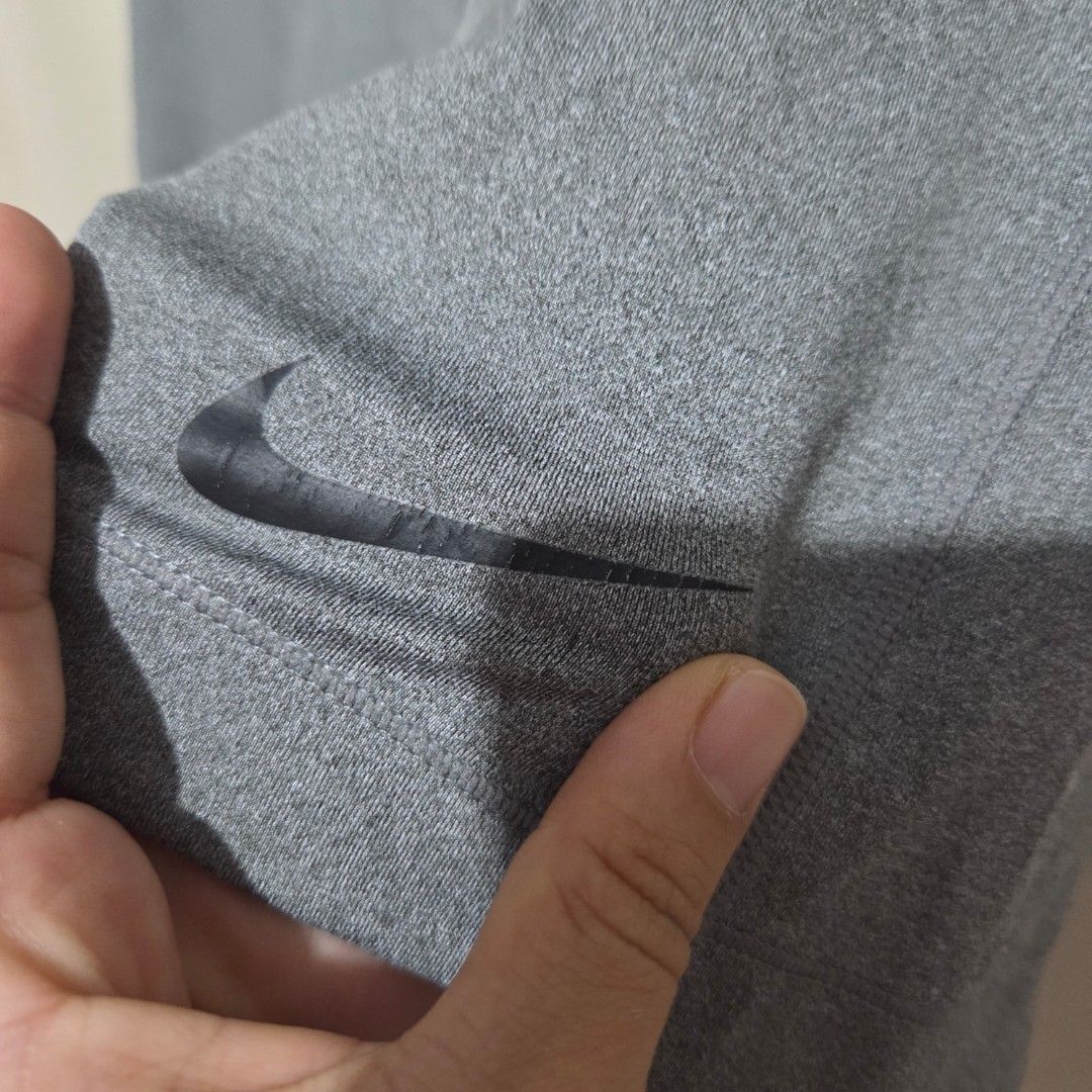 NIKE PRO SPORTS SHORTS (Category: Activewear) located in Santiago. Submitted by fromboxes (Listing ID 1460830185, Image 2). Description: Like new but crack logo Ships thru J&T Isabela North Luzon Shipping Nationwide No rush shipping 😊😊.