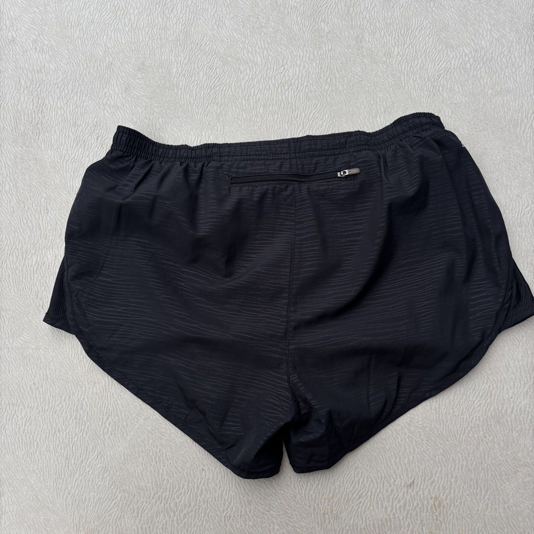 Nike Running Shorts (Category: Shorts) located in Baybay. Submitted by thrift.ed2023 (Listing ID 1460717050, Image 2). Description: Nike Running Shorts 24” to 30” Waistline Stretchable No Issue Need Wash Good as New.