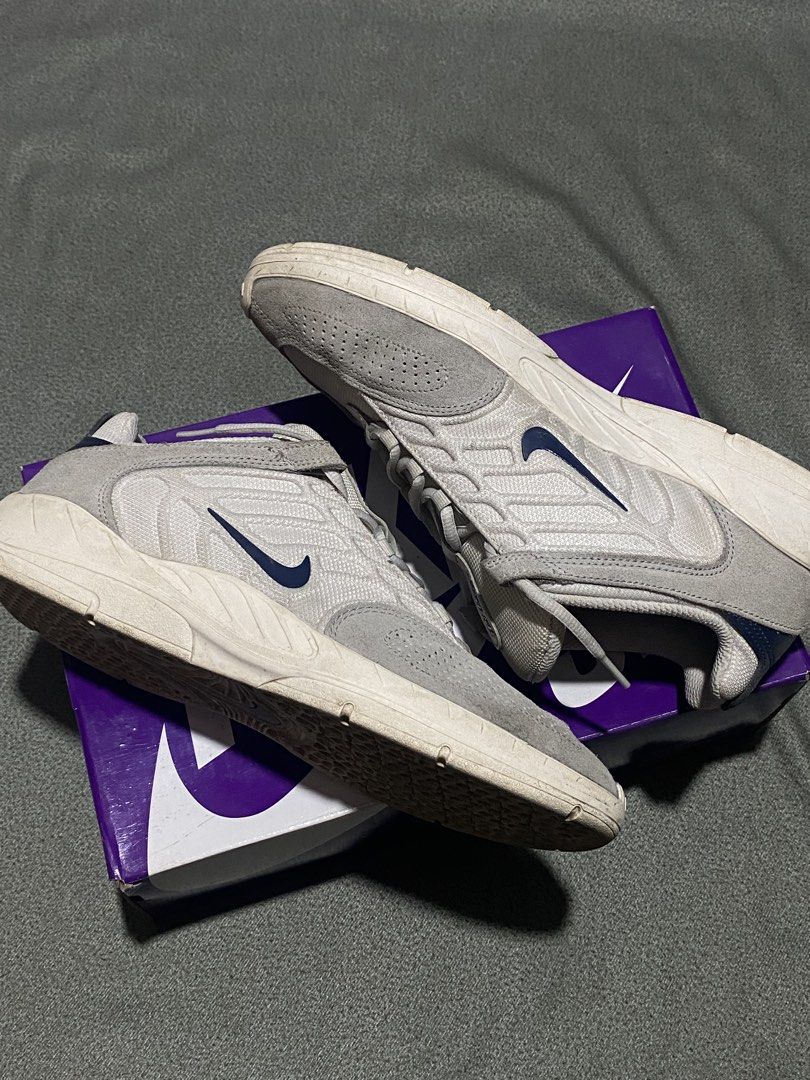 Nike SB Sneaker/Shoes Vertebrae (Category: Sneakers) located in Manila. Submitted by wheeze_2208 (Listing ID 1460828852, Image 3). Description: -Platinum Tint & Midnight Navy Colorway - 9.6 Condition -Used 5x -No issue -Bought this for 3k -With Box .