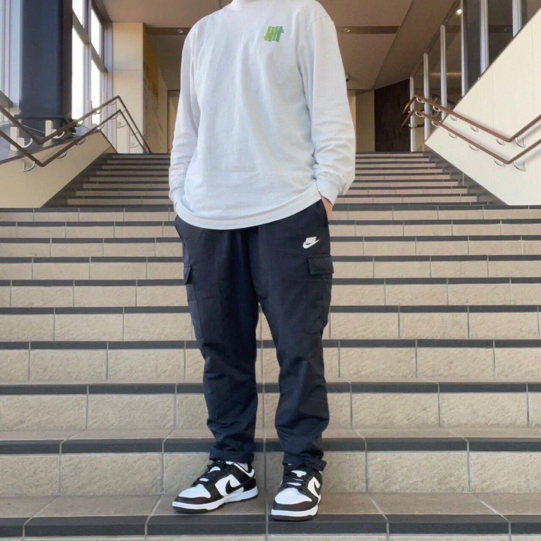 Nike Woven Cargo Pants Size XXL (Category: Joggers) located in Antipolo. Submitted by ogpanda (Listing ID 1460845536, Image 2). Description: For Sale Nike Woven Cargo Pants Size XXL on tag. Dimension - 32-38 Waist 38Length Excellent condition No Issue Actual pictures For only 1299 + SF Pick up - Sm cherry downtown antipolo Weekend / Marquinton Marikina Weekdays Shipping via lalamove within metro manila/jnt sa malayo.