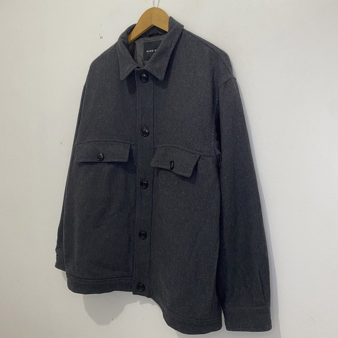 Niko and… Wool Jacket (Category: Coats, Jackets and Outerwear) located in Tanauan. Submitted by flexingthriftsph (Listing ID 1460877632, Image 2). Description: Niko and… Wool Jacket Size 4 on tag 24 inches - chest 29.5 inches - length Excellent condition -800.00.