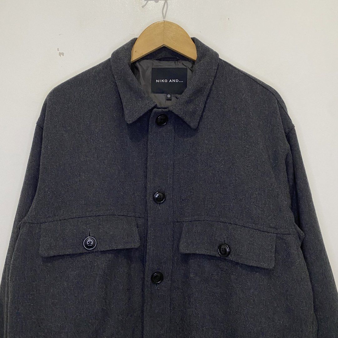 Niko and… Wool Jacket (Category: Coats, Jackets and Outerwear) located in Tanauan. Submitted by flexingthriftsph (Listing ID 1460877632, Image 3). Description: Niko and… Wool Jacket Size 4 on tag 24 inches - chest 29.5 inches - length Excellent condition -800.00.