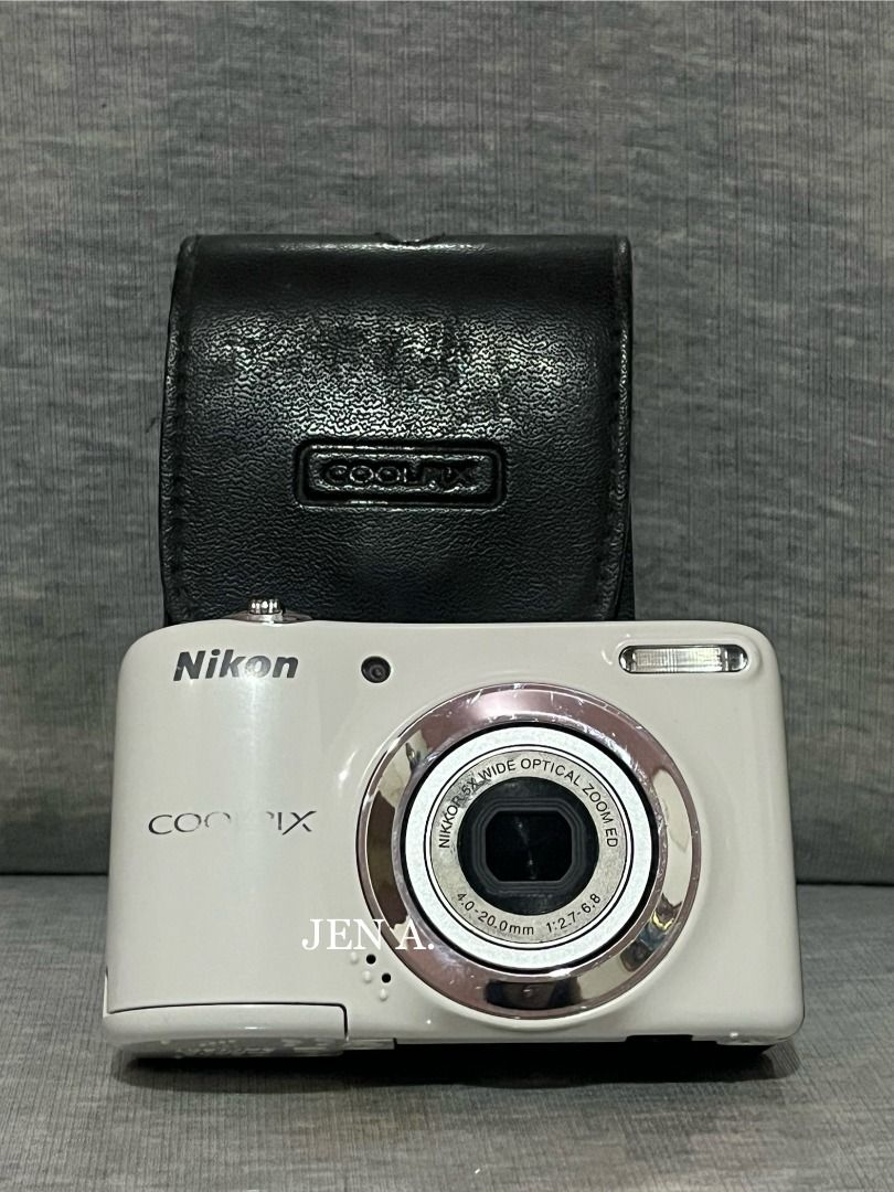 Nikon Coolpix L25 (Category: Cameras) located in Batangas. Submitted by jendelion (Listing ID 1460856221, Image 2). Description: TRENDY AND VINTAGE DIGICAM FOR YOUR EVERYDAY SNAPS! Everything is working, buttons, zoom, etc. HAS minor issue, LCD slightly burn but does not affect the quality of the photos. NOT BLUE SCREEN (it is due to my phone camera). FOR SAMPLE PHOTOS: https://explorecams.com/photos/RBTFRX9si0?model=coolpix-l25.