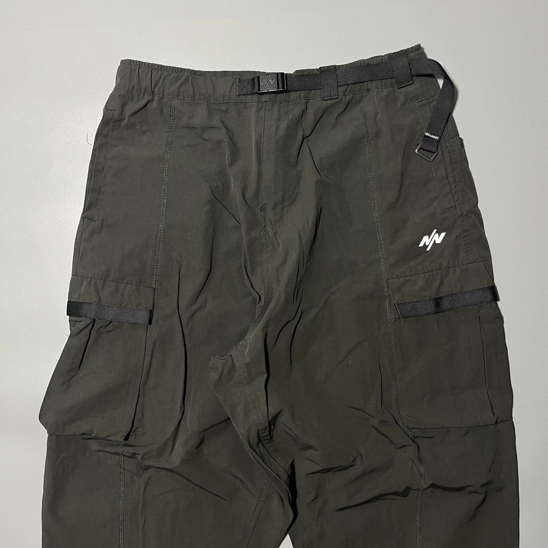 Nine Point Nine Men’s Pace Cargo Pants (Category: Activewear) located in Bacolod City. Submitted by marmanj (Listing ID 1460819707, Image 3). Description: ♻️ Nine Point Nine Men’s Pace Cargo Pants •Original - Complete tags •As new condition •Size: Medium ( S on tag ) •Waistline: 30-34” •Length: 36.5” •Leg Opening : 7.5” Adjustable •Color: Olive Grey •Color rate: 10/10 •With 6 Pockets •No flaws ✨Olive Grey Nine Point Nine Pace Pants, featuring pra