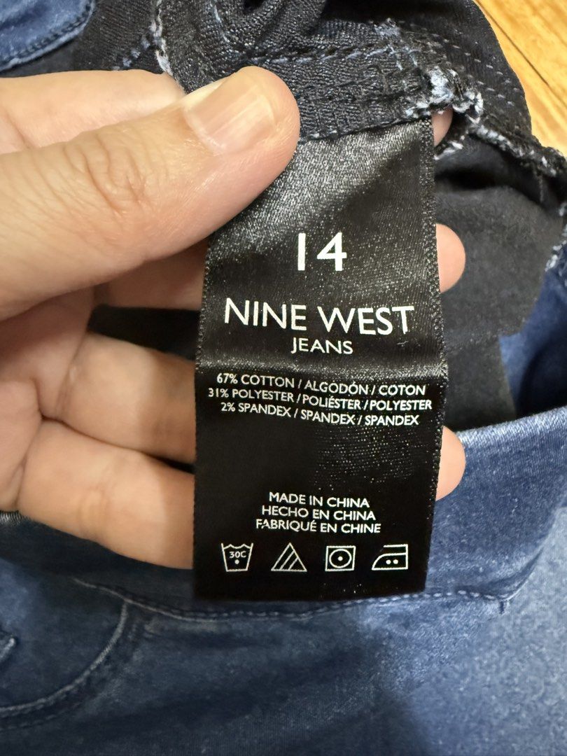 Nine West Stretchable Pull On Skinny Jeans Size 14 (Category: Jeans) located in Manila. Submitted by a.c.shop (Listing ID 1460809964, Image 3). Description: .