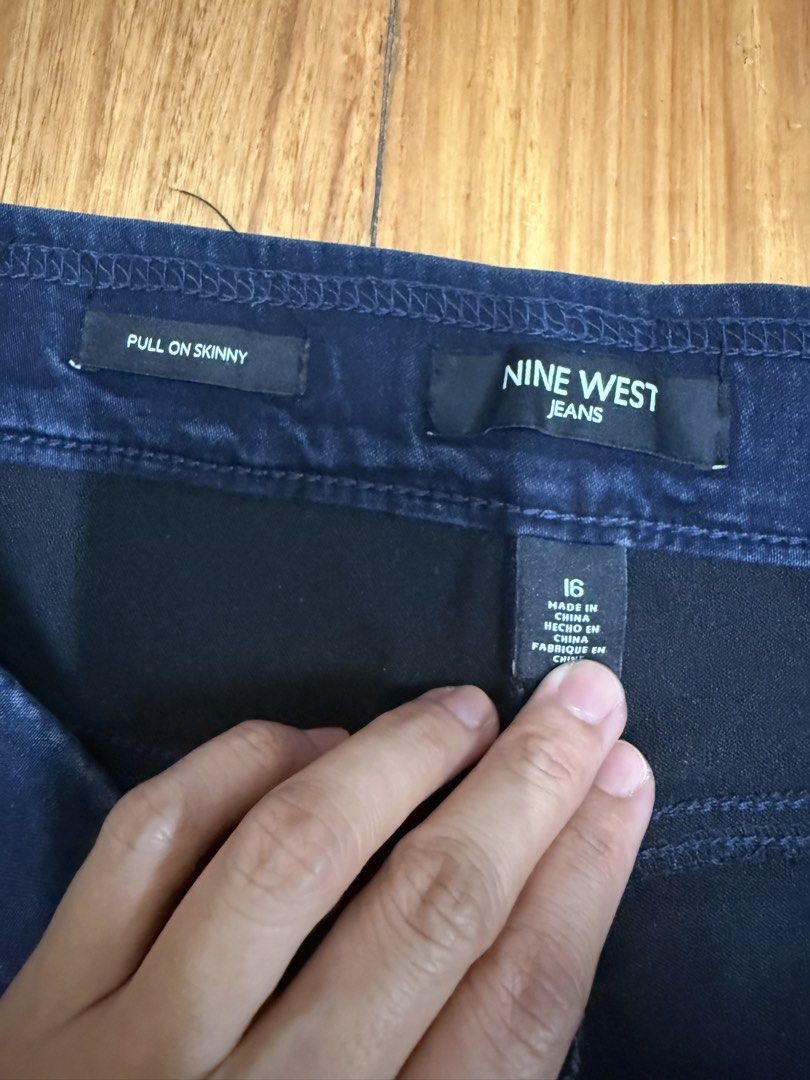 Nine West Stretchable Pull On Skinny Jeans Size 16 (Category: Jeans) located in Manila. Submitted by a.c.shop (Listing ID 1460812967, Image 3). Description: .