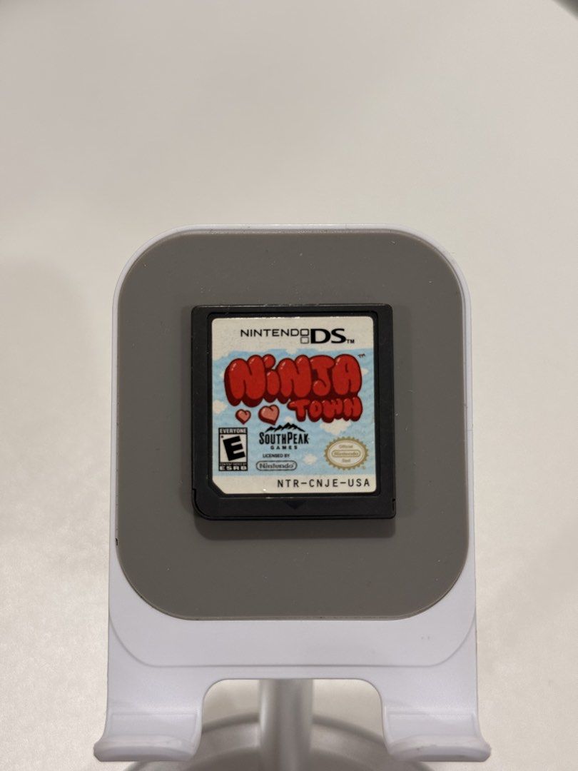 Ninja Town DS/2DS/3DS Game (Category: In-Game Products) located in Baliuag. Submitted by mostlyaboutnintendo (Listing ID 1460798416, Image 1). Description: 📌 https://linktr.ee/mostlyaboutnintendo 📢 CARTRIDGE ONLY ✔️ Authentic ✔️ Mabilis ma-read mismong cartridge ✔️ Guaranteed tested and working ✔️ Will always send tested pics before ship out ✔️ Clean Pins ✔️ US Version Ninja Town is a strategy game where players defend their town from enemies u