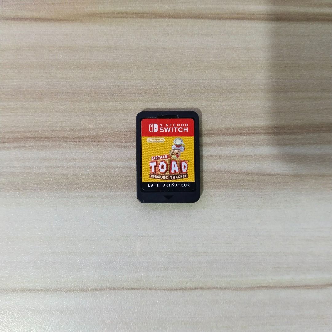 Nintendo Switch Captain Toad ( Game Cartridge Only ) (Category: Nintendo) located in Tagum. Submitted by oliverosagusila (Listing ID 1460745846, Image 1). Description: Captain Toad ( Game Cartridge Only ) Price: 1,300 Condition: good condition, clean pins and fully functional MOP: i do accept gcash payment and willing to do LBC COP/COD, i just need downpayment for shipping to avoid bugos buyer..