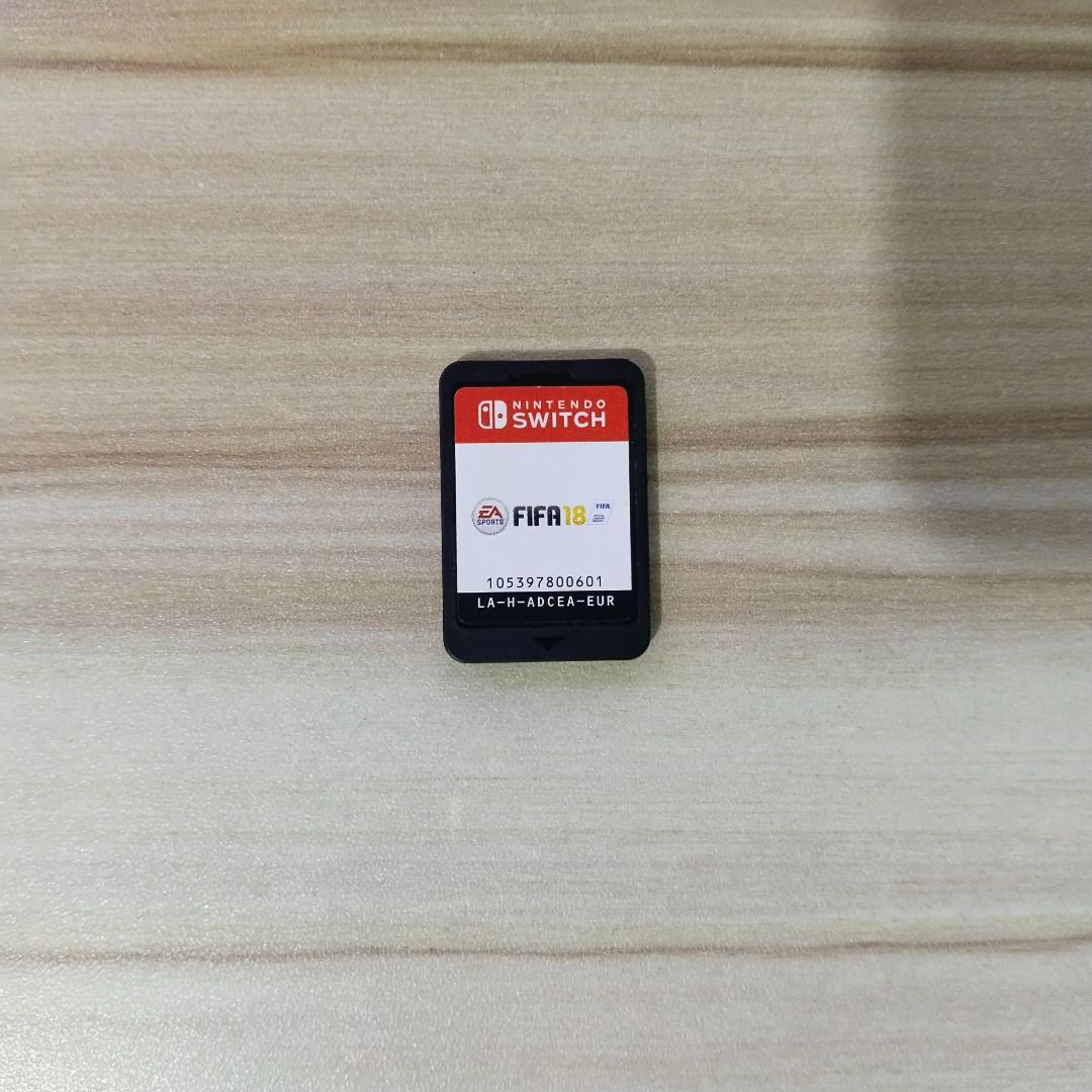 Nintendo Switch Fifa 18 ( Game Cartridge Only ) (Category: Nintendo) located in Tagum. Submitted by oliverosagusila (Listing ID 1460745992, Image 1). Description: Fifa 18 ( Game Cartridge Only ) Price: 500 Condition: good condition, clean pins and fully functional MOP: i do accept gcash payment and willing to do LBC COP/COD, i just need downpayment for shipping to avoid bugos buyer..