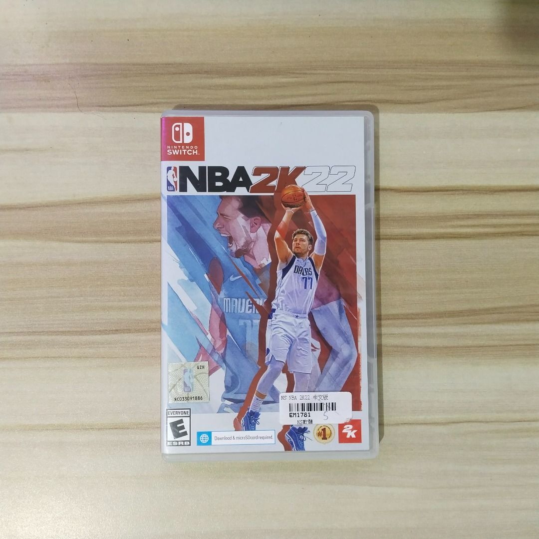 Nintendo Switch NBA 2k22 (Category: Nintendo) located in Tagum. Submitted by oliverosagusila (Listing ID 1460749120, Image 1). Description: NBA 2k22 Price: 500 Condition: good condition complete with case, clean pins and fully functional MOP: i do accept gcash payment and willing to do LBC COP/COD, i just need downpayment for shipping to avoid bugos buyer..