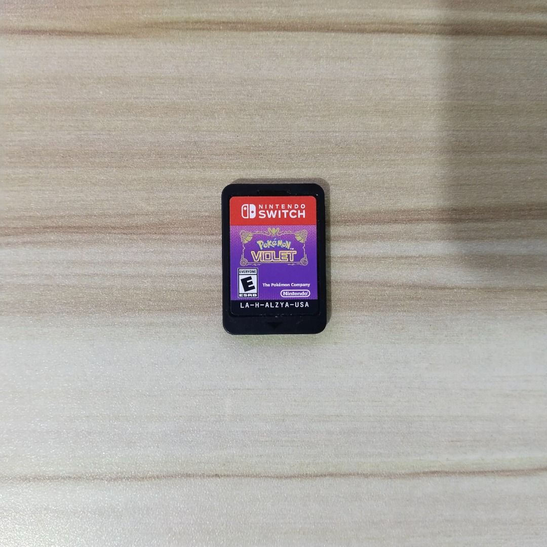 Nintendo Switch Pokemon Violet ( Game Cartridge Only ) (Category: Nintendo) located in Tagum. Submitted by oliverosagusila (Listing ID 1460745464, Image 1). Description: Pokemon Violet ( Game Cartridge Only ) Price: 1,300 Condition: good condition, clean pins and fully functional MOP: i do accept gcash payment and willing to do LBC COP/COD, i just need downpayment for shipping to avoid bugos buyer..