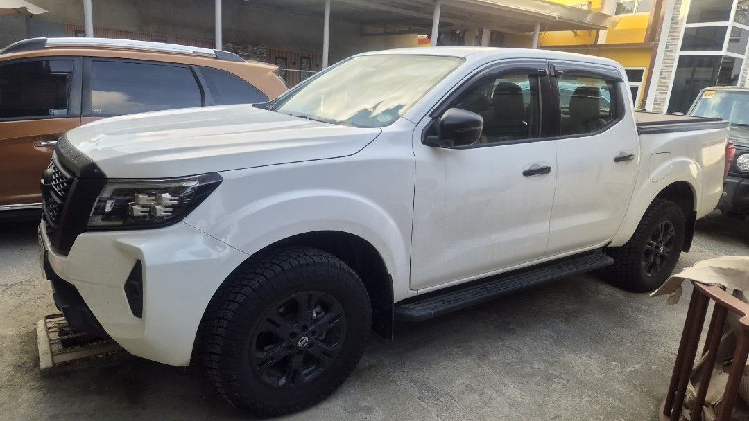 Nissan Navara VE Manual (Category: Used Cars) located in Batangas. Submitted by brighteagle.880e3c (Listing ID 1460826330, Image 2). Description: for sale nissan navara ve mt 4x2 with steel rear bumper hamer 09296475477 NEGOTIABLE.