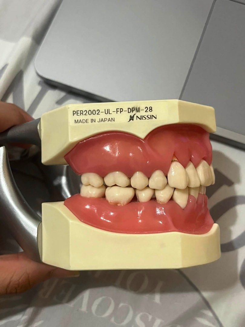Nissin Perio Jaw (Category: Medical Supplies & Tools) located in Pasay City. Submitted by paulyndianne (Listing ID 1460820404, Image 2). Description: - has a small laceration on #33, pls see last pic.
