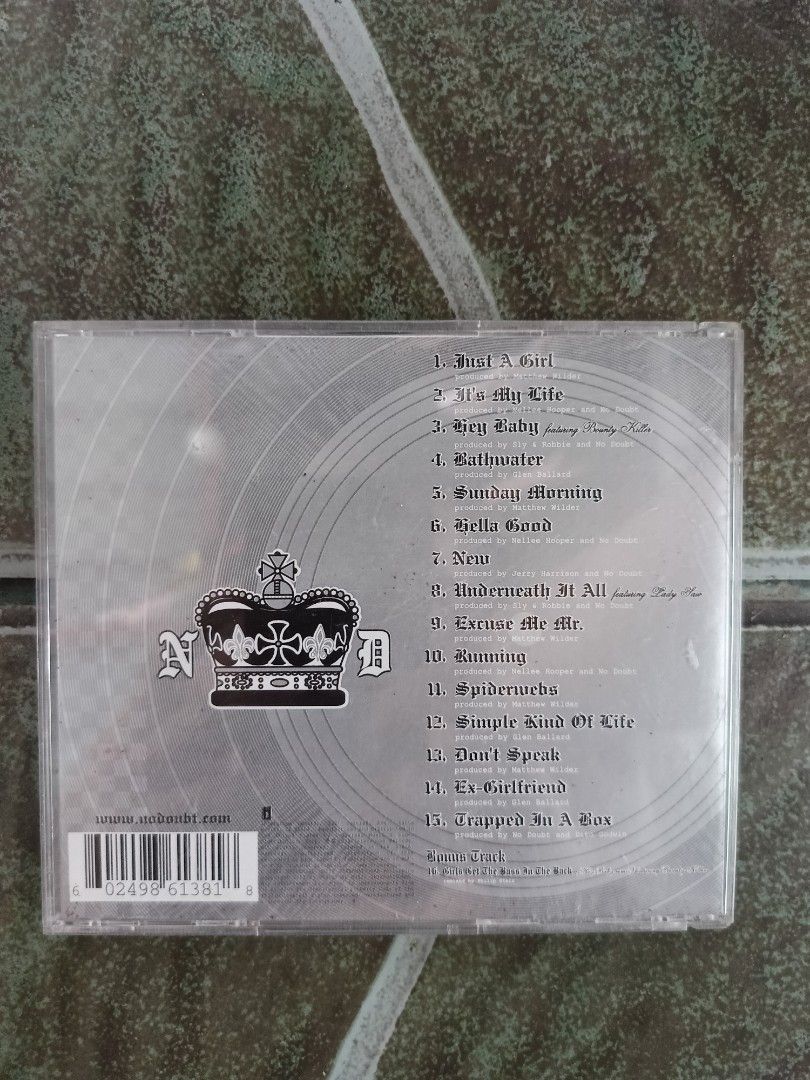 No Doubt - The Singles 1992-2003 (Category: CDs & DVDs) located in Cavite. Submitted by bodega_ni_kiks11 (Listing ID 1460896291, Image 2). Description: .