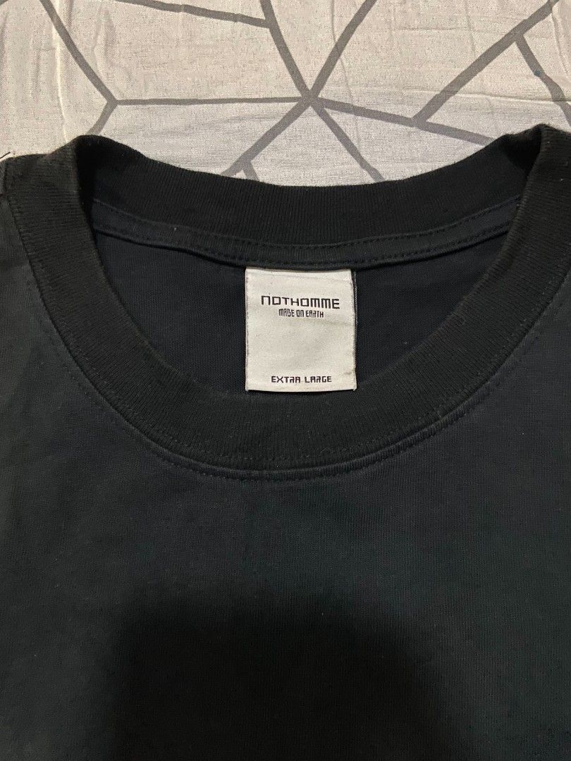 NOTHOMME (Category: Tshirts & Polo Shirts ) located in Antipolo. Submitted by goods_thrift (Listing ID 1460908161, Image 3). Description: Dimension W25/L30 XLarge colorate 9/10 no issue excellent.