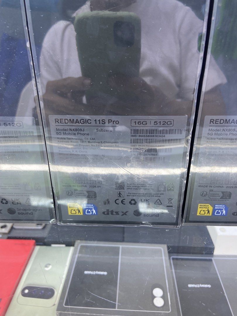 Nubia Redmagic 11s Pro 16/512gb Subzero (Category: Android Others) located in San Juan City. Submitted by rodelmarllemit (Listing ID 1460747004, Image 3). Description: Brand new Nubia Redmagic 11s Pro Rom: 512gb Ram: 16gb Color: Subzero Mode of Payment: •Cash •Bank Transfer •GCash & Maya Installment: •Credit Card •Ggives •Cash on Delivery •Shipping •Meet Up •Trade In You can visit our Physical store in Stall number Y-21 Aquarium Greenhills Mall.