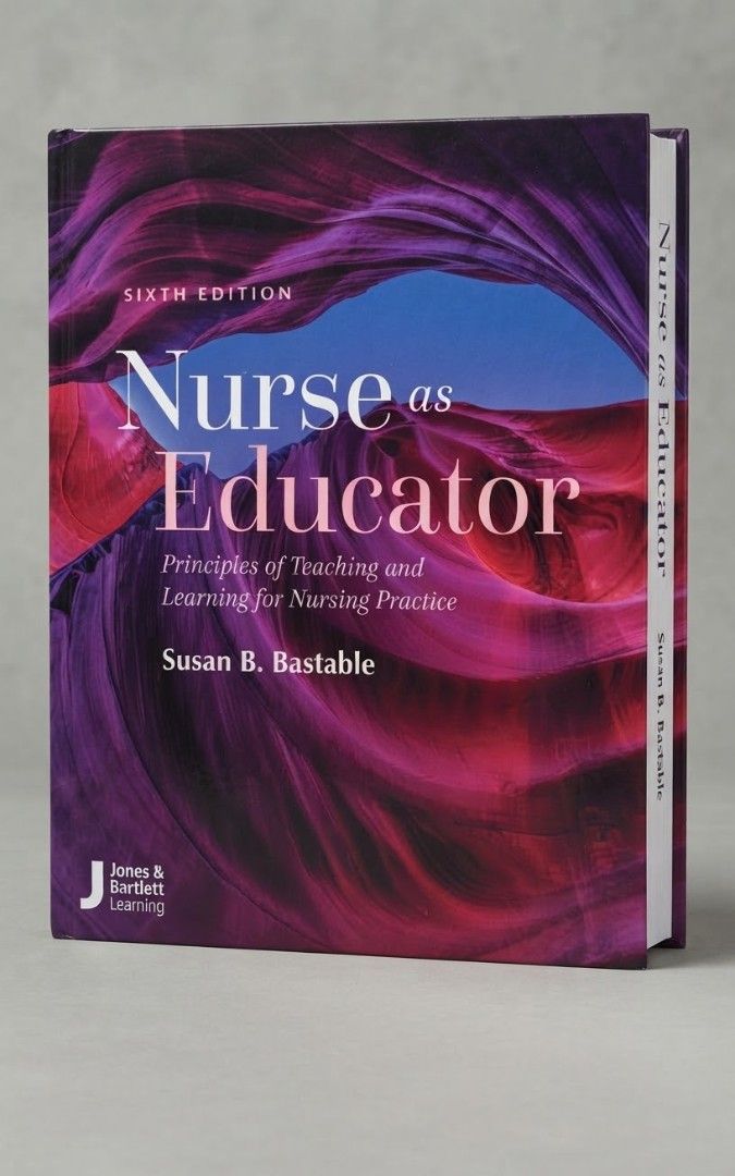 Nurse as Educator (6th Edition) - PDF eBook (Category: Textbooks) located in Taguig. Submitted by digitalknowledgehubfornurses (Listing ID 1460917269, Image 1). Description: Nurse as Educator (6th Edition) - PDF eBook Susan B. Bastable.