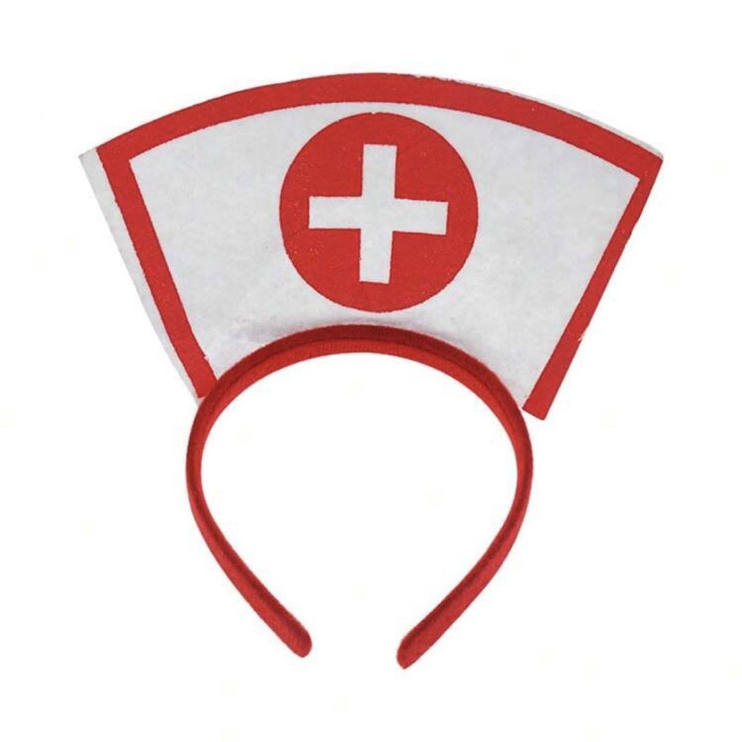 Nurse Headband & Stethoscope For Costume (Category: Other Accessories) located in Bulacan. Submitted by erinbtrc (Listing ID 1460798814, Image 1). Description: 10/10 Condition No Flaws/Issues Can do Same Day Delivery (Lalamove) along Metro Manila or J&T Delivery.