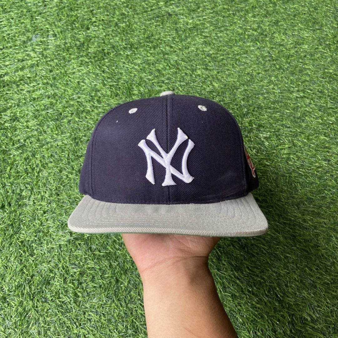 NY yankees BlockHeads Snapback cap (Category: Caps & Hats) located in Davao. Submitted by payts.wruh (Listing ID 1460886644, Image 1). Description: Vintage Yankees Blockheads by American Needles One size fits most issue: see 4th photo PM if interested💌.