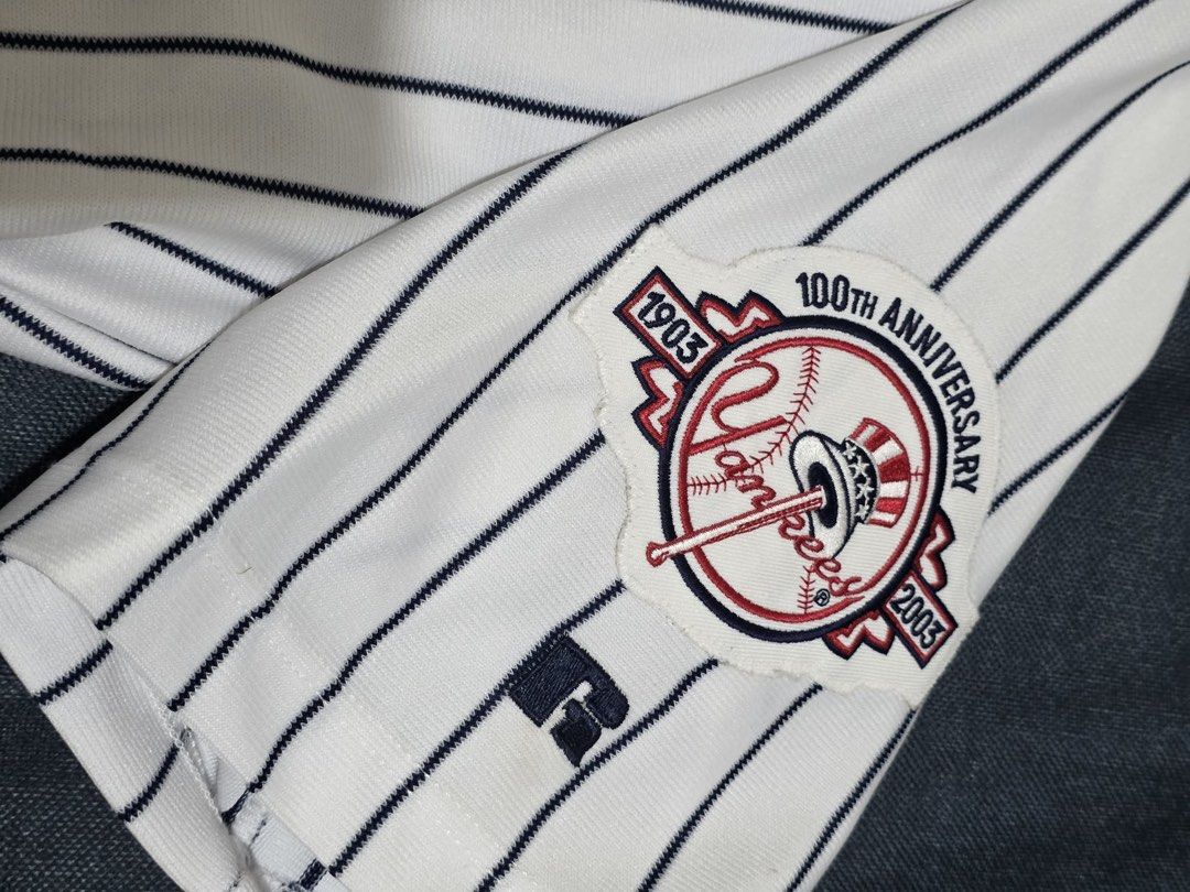 NY Yankees Jersey (Category: Coats, Jackets and Outerwear) located in Las Pinas. Submitted by city_threads (Listing ID 1460736468, Image 2). Description: .