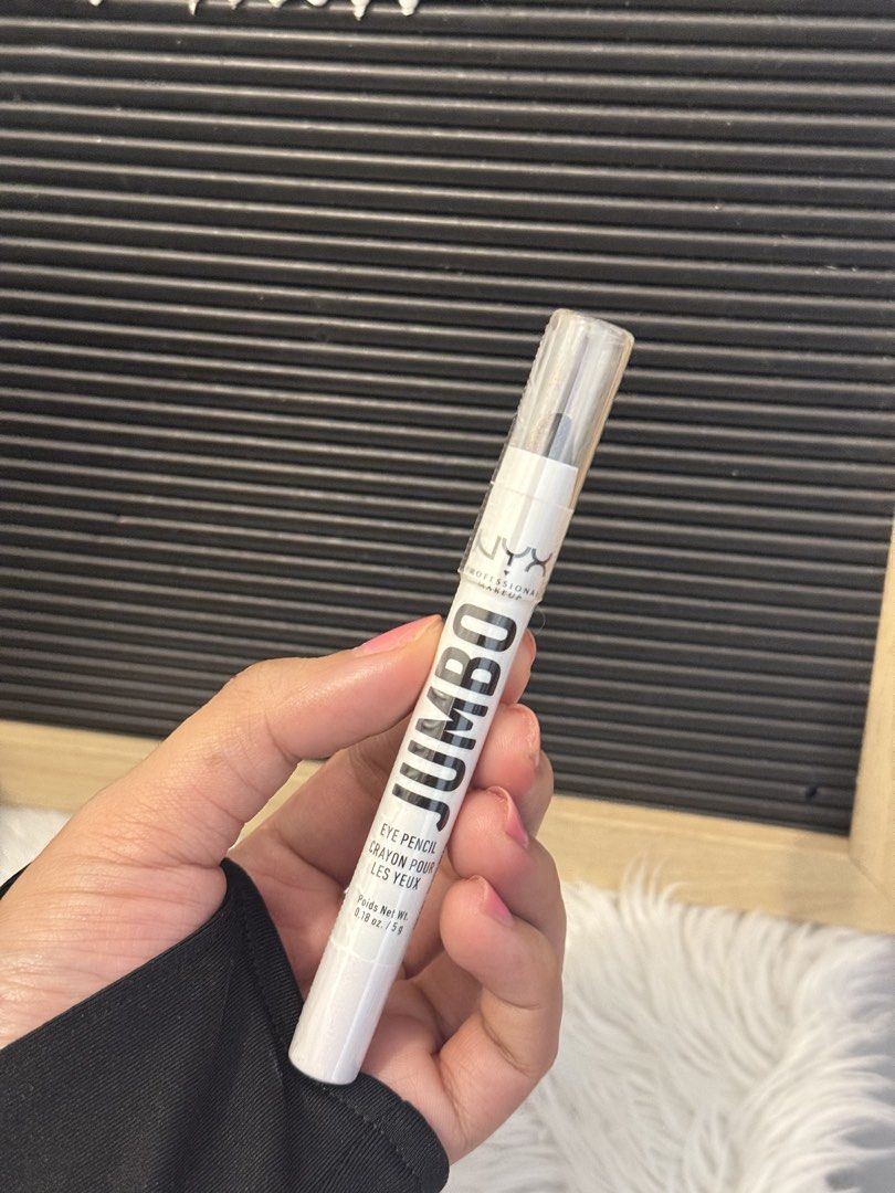 Nyx jumbo eye pencil - black (Category: Makeup) located in Quezon City. Submitted by quirksandcurls (Listing ID 1460781382, Image 3). Description: .