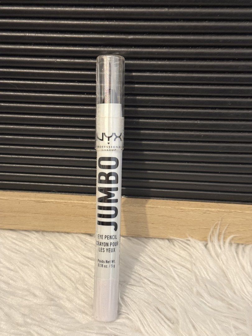 Nyx jumbo eye pencil - black (Category: Makeup) located in Quezon City. Submitted by quirksandcurls (Listing ID 1460781382, Image 1). Description: .