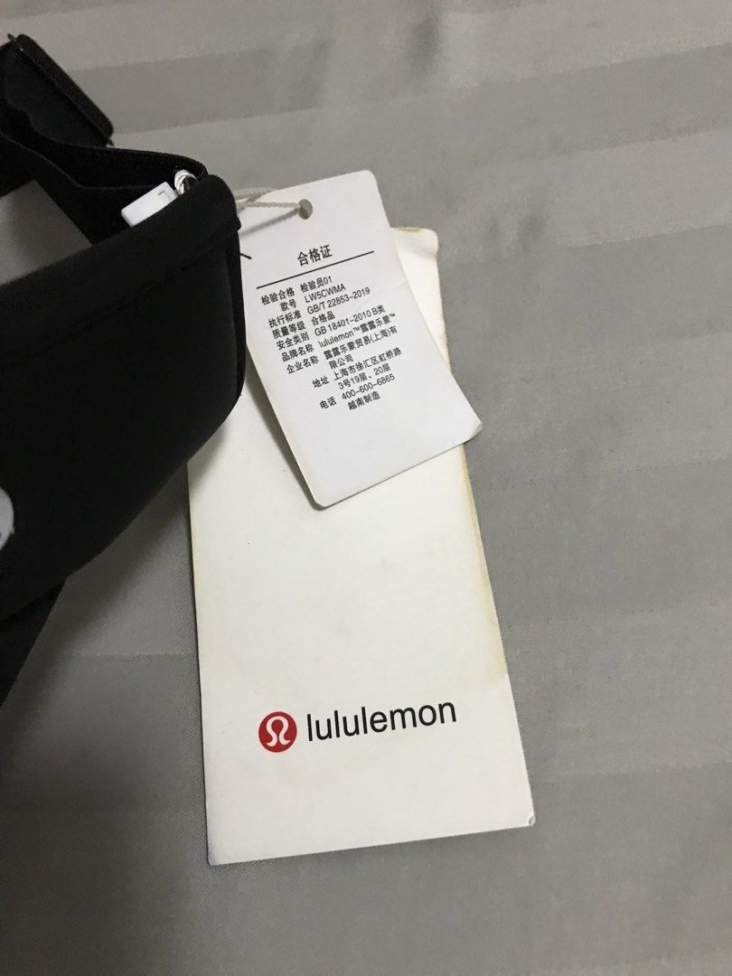 Off/Legit Lululemon Vizor Cup (Category: Activewear) located in Manila. Submitted by freshlemon58885 (Listing ID 1460754671, Image 3). Description: Not Guarateed if Auth. From Bale Box .