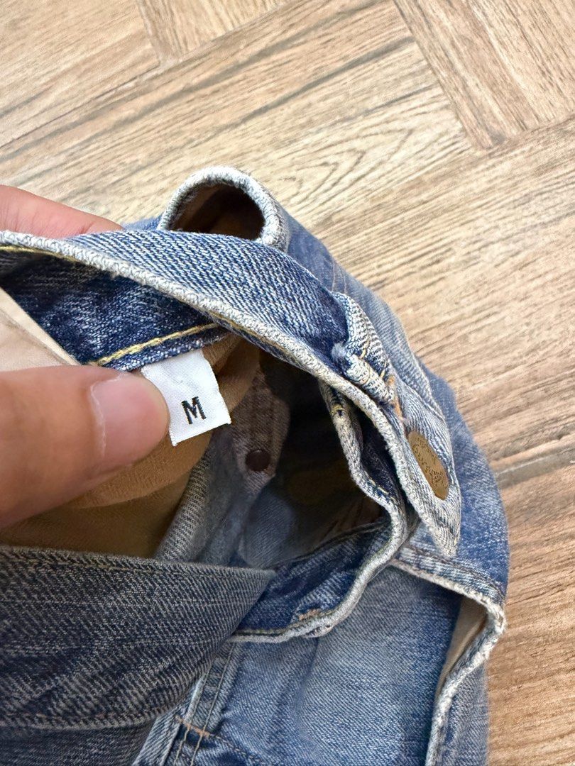 OG BAPE ASNKA EMBROID JEANS (Category: Jeans) located in Manila. Submitted by sleamdaily222 (Listing ID 1460887120, Image 3). Description: .