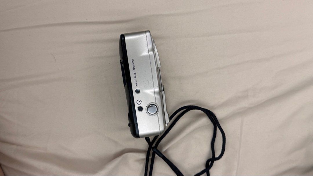Olympus Trip XB401 (Category: Cameras) located in Santa Rosa. Submitted by cmasangkay (Listing ID 1460814450, Image 3). Description: Condition: Good vintage condition • Tested and working • Flash works and activates depending on the lighting/ambient light conditions • Lens appears clear • Minor dust particles visible inside the viewfinder • Minor scratches/scuffs from normal use due to age • Comes with wrist strap • Please refer to photos for act