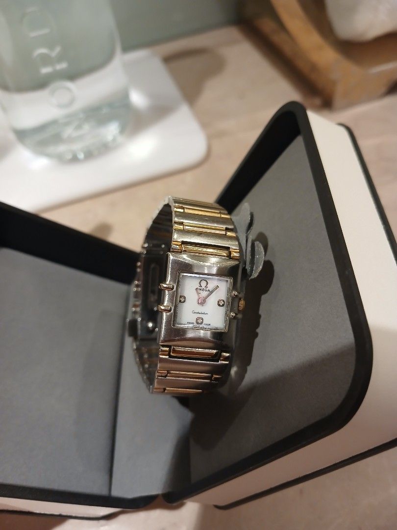 Omega ladies quadra (Category: Luxury Watches) located in Rizal. Submitted by engracia84 (Listing ID 1460888212, Image 1). Description: vintage collectors watch... in good working condition... some visible scratches due to usage... watch only.