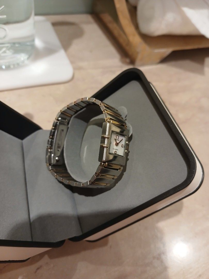 Omega ladies quadra (Category: Luxury Watches) located in Rizal. Submitted by engracia84 (Listing ID 1460888212, Image 2). Description: vintage collectors watch... in good working condition... some visible scratches due to usage... watch only.