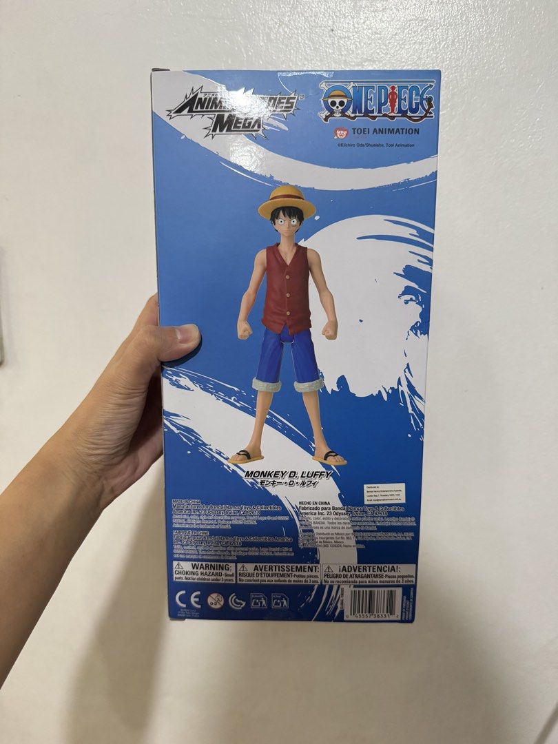 One Piece Anime Heroes Mega Monkey D. Luffy Action Figure (Category: Figurines & Statues) located in Santa Ana. Submitted by tokiotokio (Listing ID 1460815069, Image 2). Description: PM FOR DETAILS.