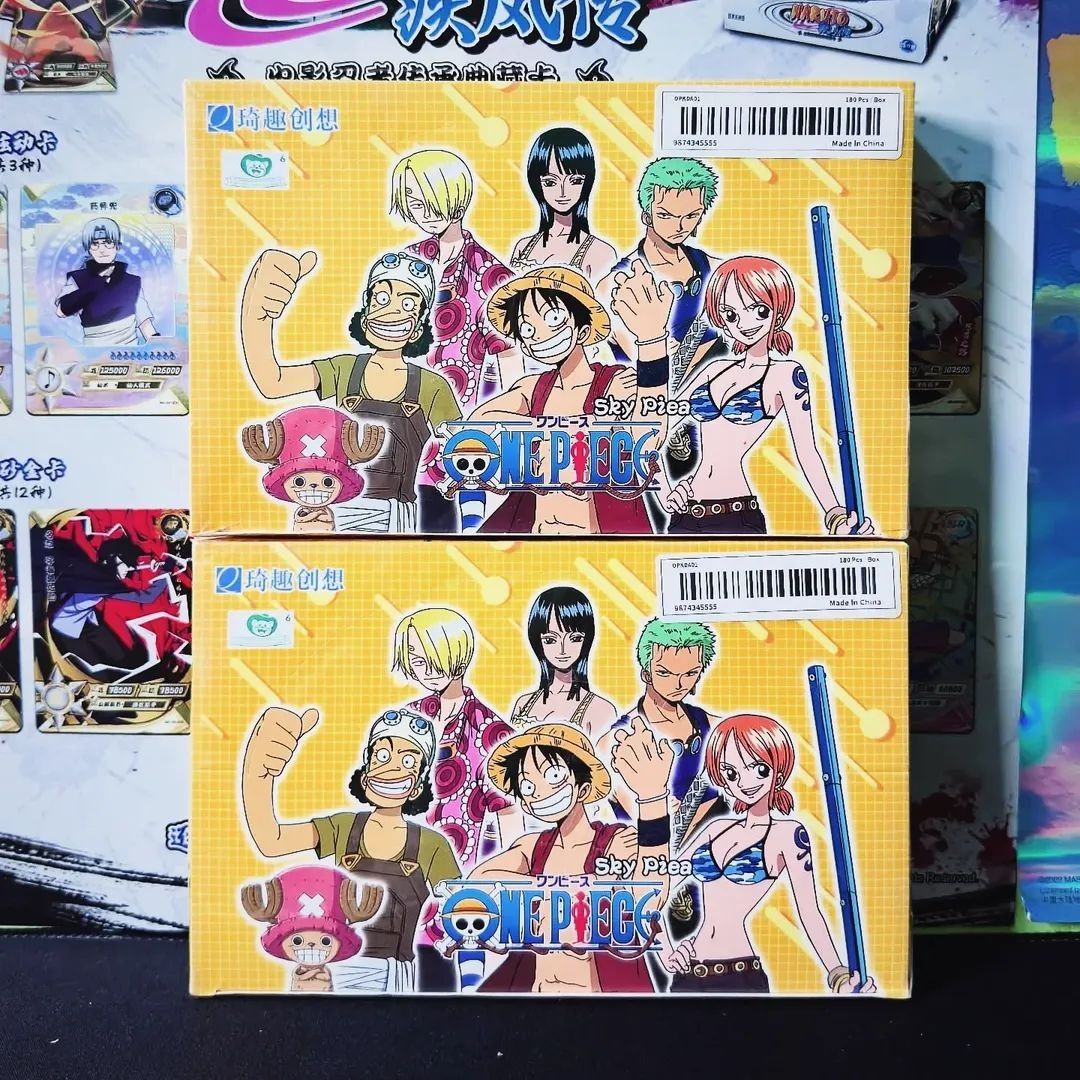 One Piece Card Game Booster Boxes - Sky Piece & Boom Sets (Category: Card Boxes & Cases) located in Marikina City. Submitted by zocollectibles (Listing ID 1460768205, Image 2). Description: - Unopened One Piece Card CCG Booster Boxes - All boxes are factory sealed - Ideal for collectors and players - Limited stock available, don't miss out!.