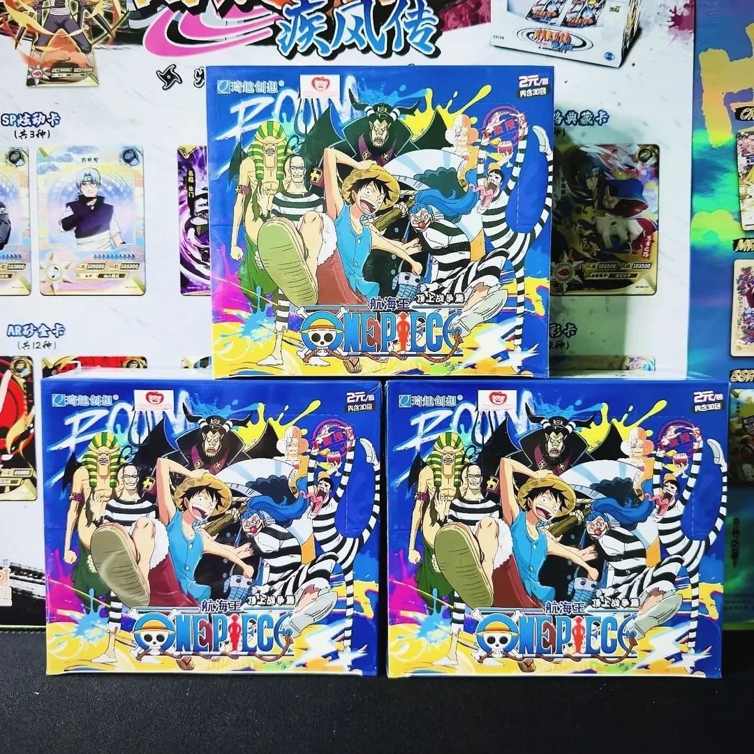 One Piece Card Game Booster Boxes - Sky Piece & Boom Sets (Category: Card Boxes & Cases) located in Marikina City. Submitted by zocollectibles (Listing ID 1460768205, Image 3). Description: - Unopened One Piece Card CCG Booster Boxes - All boxes are factory sealed - Ideal for collectors and players - Limited stock available, don't miss out!.