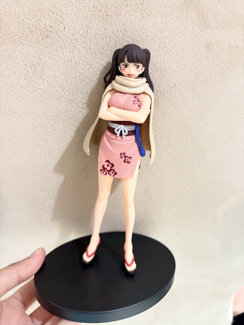 One Piece DXF Shinobu (Category: Figurines & Statues) located in Manila. Submitted by kathscorner (Listing ID 1460914541, Image 1). Description: Authentic One Piece Shinobu Line: DXF W/ box - BIB condition SIZE: 16cm tall #anime #onepiece #shinobu.