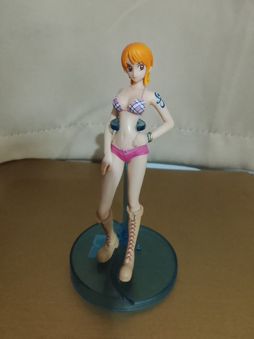 One Piece Figures for Sale! (Category: Figurines & Statues) located in Manila. Submitted by jtoyzandcollectibles (Listing ID 1460718327, Image 2). Description: One Piece Figures for Sale! Selling authentic One Piece prize figures in excellent condition (loose/no box). Great for collectors! PRICING: Paulie (Dynamic Rope Pose): ₱700 All other figures: ₱500 each CONDITION: Loose (No box) Well-maintained, no hidden defects, tight joints Actual photos