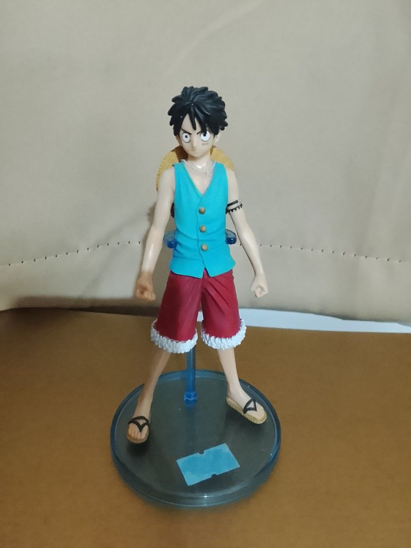 One Piece Figures for Sale! (Category: Figurines & Statues) located in Manila. Submitted by jtoyzandcollectibles (Listing ID 1460718327, Image 3). Description: One Piece Figures for Sale! Selling authentic One Piece prize figures in excellent condition (loose/no box). Great for collectors! PRICING: Paulie (Dynamic Rope Pose): ₱700 All other figures: ₱500 each CONDITION: Loose (No box) Well-maintained, no hidden defects, tight joints Actual photos